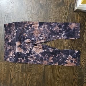 LULULEMON cropped leggings